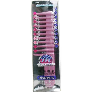 【メール便送料無料】ベス工業 ミネラルイオン あらめラフスタイラー IO-452 ピンクJANCODE4977084716911