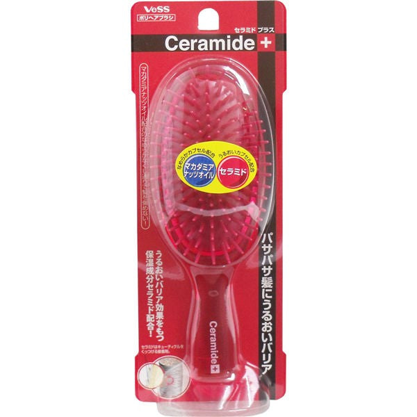 【送料無料】ベス工業 ポリヘアブラシ CRM-500JANCODE4977084720468