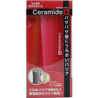 【メール便送料無料】ベス工業 ベス セラミドプラス 折りたたみコーム CRM-450JANCODE4977084720567