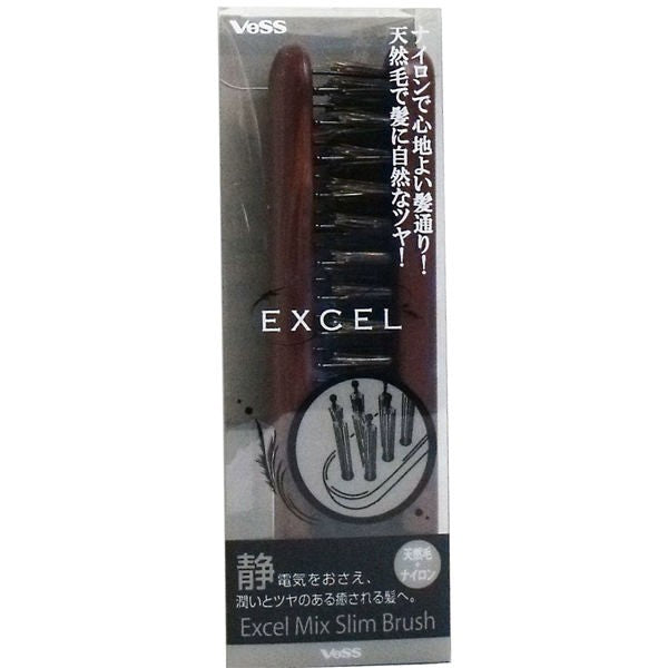 【メール便送料無料】ベス工業 ベス エクセル ミックススリムブラシ EXC-630JANCODE4977084721670