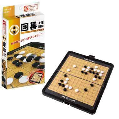 【メール便送料無料】ポータブル　囲碁（スタンダード）JANCODE4977513057677