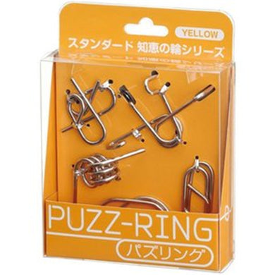 【メール便送料無料】パズリング YELLOWJANCODE4977513065634