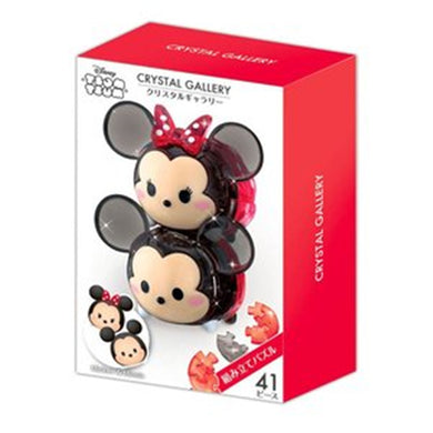 【送料無料】クリスタルギャラリーツムツムミッキー＆ミニーJANCODE4977513065641