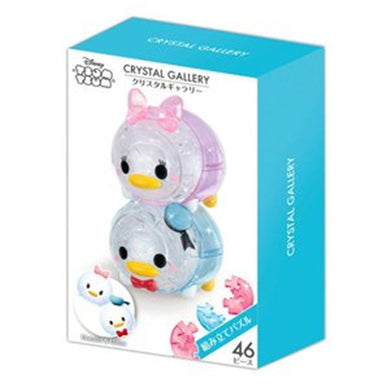 【送料無料】クリスタルギャラリーツムツムドナルド＆デイジーJANCODE4977513065658