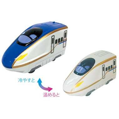 【送料無料】おふろDEミニカー　E7系北陸新幹線 かがやきJANCODE4977554616833