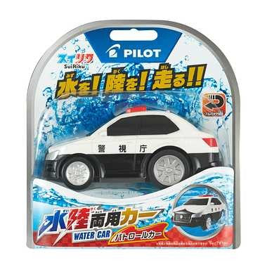 【送料無料】水陸両用カー パトロールカーJANCODE4977554616888
