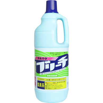 【送料無料】マルフクケミファ マルフク ブリーチ 塩素系漂白剤 1500mLJANCODE4978022300049