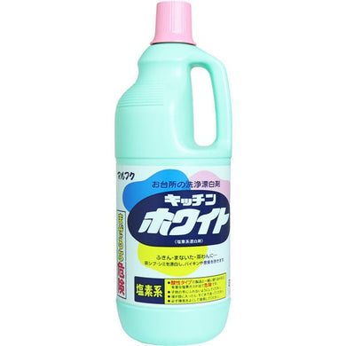 【送料無料】マルフクケミファ マルフク キッチンホワイト 台所用漂白剤 1500mLJANCODE4978022315005