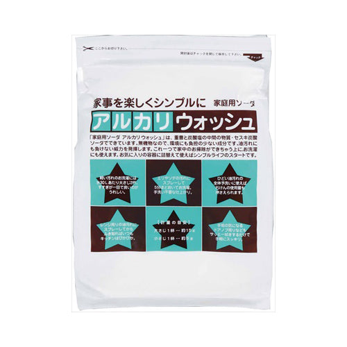 【送料無料】アルカリウォッシュ　3KGJANCODE4982757811145