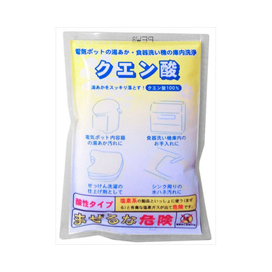 【メール便送料無料】クエン酸　50G　JANCODE4982757814047