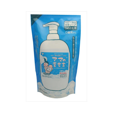 【送料無料】ママのきもち　ベビー泡の全身ソープ　替　280M　JANCODE4982757912477