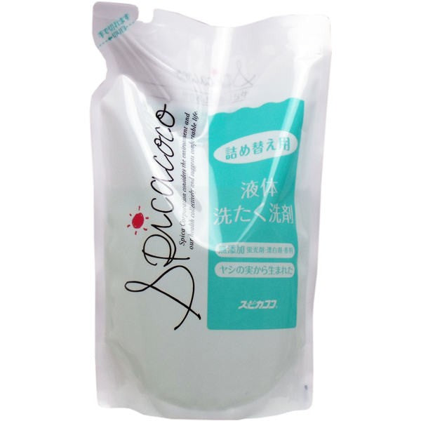 【送料無料】スピカコーポレーション スピカココ 液体 洗たく洗剤 詰替用 600gJANCODE4983074100363