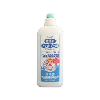 【送料無料】エルミー敏感肌・アレルギー肌台所食器洗剤300M　JANCODE4983239021694