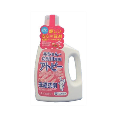 【送料無料】エルミー赤ちゃん衣類の洗濯洗剤1200MLJANCODE4983239221964