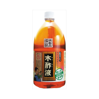 【送料無料】日本漢方研究所 日本漢方研究所 純粋木酢液 1LJANCODE4984090555182