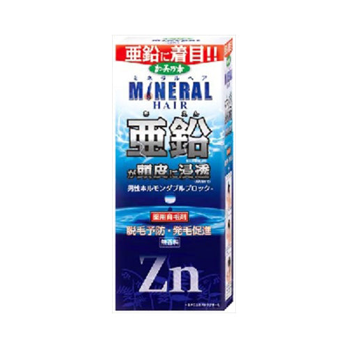【送料無料】薬用加美乃素ミネラルヘア育毛剤180MLJANCODE4987046100481