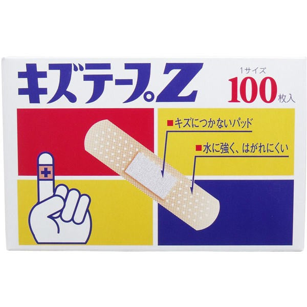 【メール便送料無料】コウシ キズテープZ Mサイズ 100枚入JANCODE4987059157007