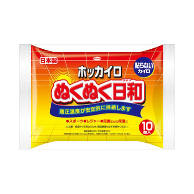 【送料無料】ぬくぬく日和貼らないレギュラー10個JANCODE4987067829200