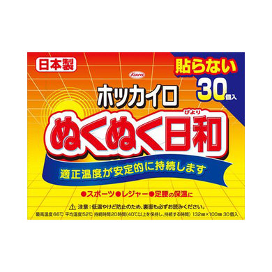 【送料無料】ぬくぬく日和貼らないレギュラー30個JANCODE4987067829309