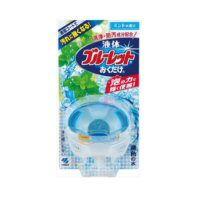 【送料無料】液体ブルーレットおくだけ本体　ミントJANCODE4987072011775