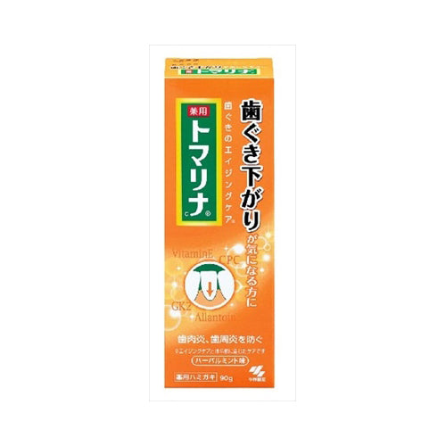 【送料無料】小林製薬 薬用 トマリナ ハーバルミント味 90gJANCODE4987072023716