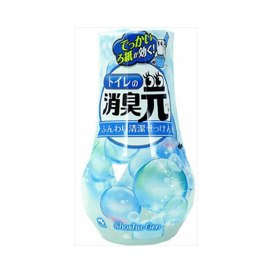 【送料無料】トイレの消臭元ふんわり清潔せっけん400MLJANCODE4987072029626