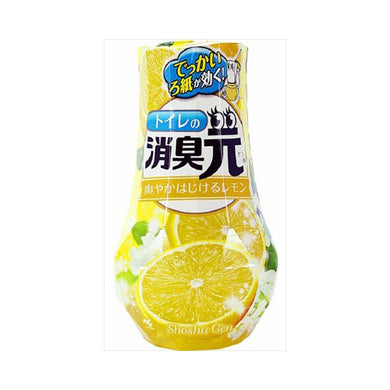 【送料無料】トイレの消臭元爽やかはじけるレモン400MLJANCODE4987072029633