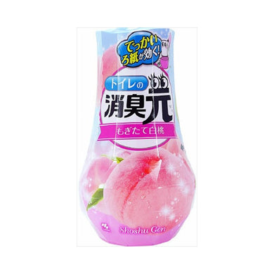 【送料無料】トイレの消臭元もぎたて白桃400MLJANCODE4987072029640