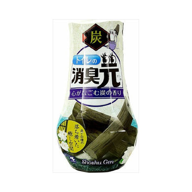 【送料無料】トイレの消臭元心がなごむ炭の香り400MLJANCODE4987072029664