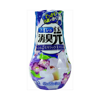 【送料無料】トイレの消臭元リラックスアロマの香り400MLJANCODE4987072029701