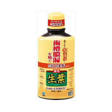 【送料無料】小林製薬 薬用 生葉液 ひきしめ実感タイプ 330mLJANCODE4987072030080