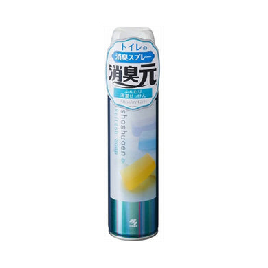 【送料無料】消臭元スプレーふんわり清潔せっけん280MLJANCODE4987072036259