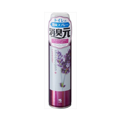 【送料無料】消臭元スプレーやすらぎそよぐラベンダー280ML　JANCODE4987072036303