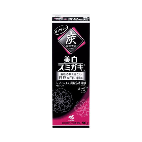 【送料無料】小林製薬 小林製薬 炭粒配合 美白スミガキ 90g入JANCODE4987072036433
