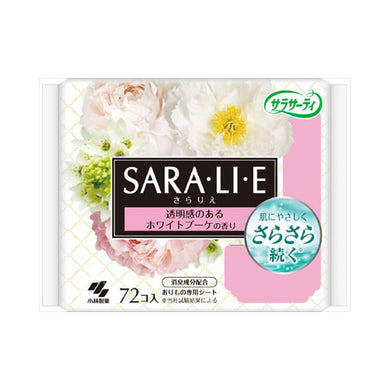 【送料無料】小林製薬 サラサーティ Sara・li・e(さらりえ) ホワイトブーケの香り 72個入JANCODE4987072038864