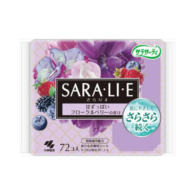 【送料無料】小林製薬 サラサーティ Sara・li・e(さらりえ) フローラルベリーの香り 72個入JANCODE4987072038871