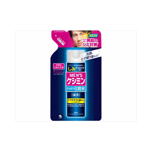 【メール便送料無料】小林製薬 メンズケシミン さっぱり化粧水 詰替用 140mLJANCODE4987072048658