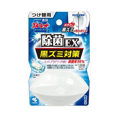 【送料無料】小林製薬 液体ブルーレット おくだけ除菌EX スーパーアクアソープの香り つけ替用 70mLJANCODE4987072049099