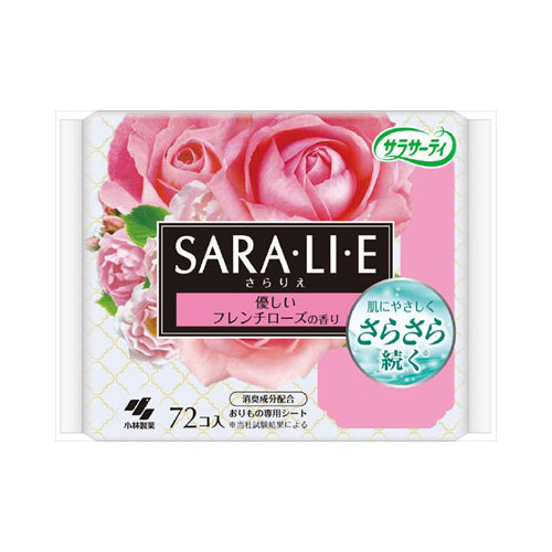 【送料無料】サラサーティ　SARA・LI・E　Fローズ　72枚JANCODE4987072052969
