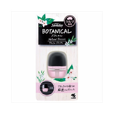 【送料無料】小林製薬 サワデー クルマ専用クリップ ボタニカル ナチュラルブロッサム 6mLJANCODE4987072053782
