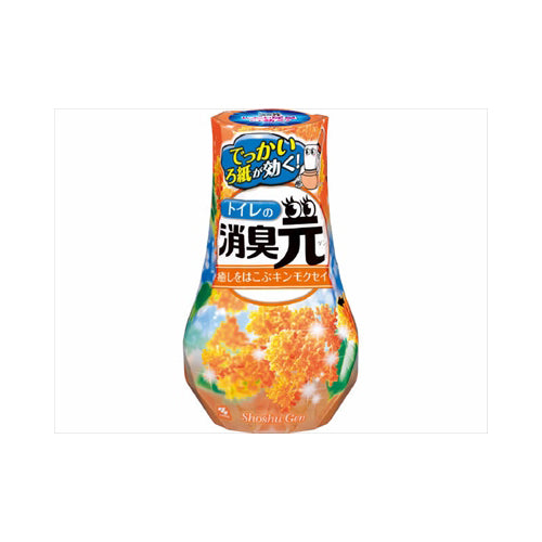 【送料無料】トイレの消臭元　キンモクセイ　400ML　JANCODE4987072054987