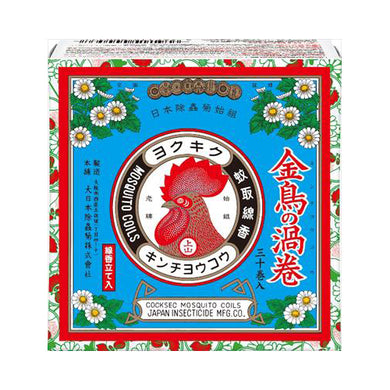 【送料無料】金鳥の渦巻ミニサイズ30巻JANCODE4987115000551