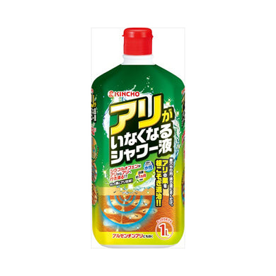 【送料無料】大日本除虫菊(金鳥) 金鳥 アリがいなくなるシャワー液 1LJANCODE4987115521407
