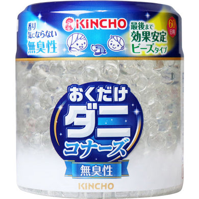 【送料無料】おくだけダニコナーズ ビーズタイプ 無臭性 60日用JANCODE4987115543867