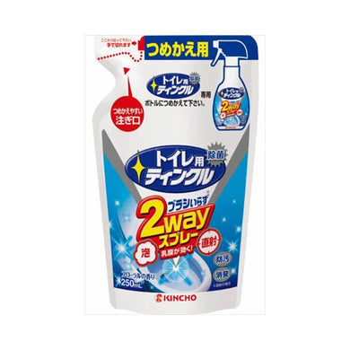 【送料無料】トイレ用ティンクル直射・泡スプレー替え250ML　JANCODE4987115854642