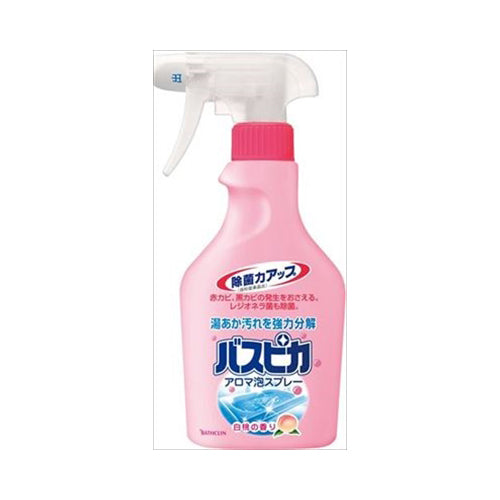 【送料無料】バスピカ　アロマ泡スプレ－　本体　400MLJANCODE4987138200204