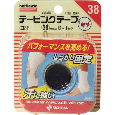 【送料無料】ニチバン ニチバン　バトルウィンテーピング　C38F　38mm×12m　1巻入JANCODE4987167015022