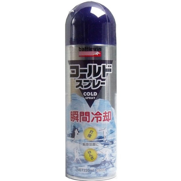 【送料無料】ニチバン バトルウィン　コールドスプレー　220mLJANCODE4987167035471