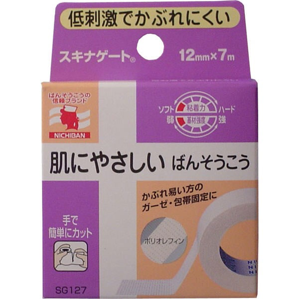 【メール便送料無料】ニチバン ニチバン　スキナゲート　12mm×7mJANCODE4987167040659