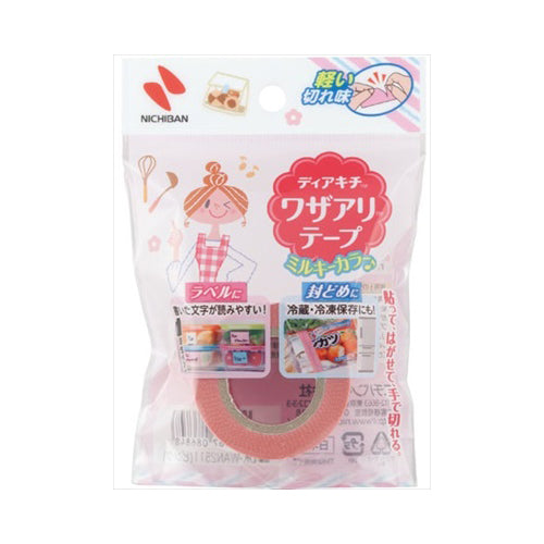 【メール便送料無料】ディアキッチン　ワザアリテープ替えテープ　ピンク　JANCODE4987167086848